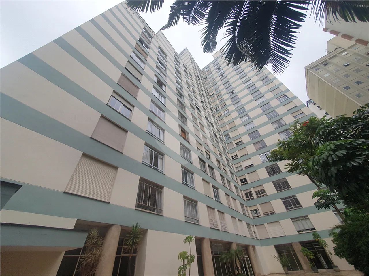Apartamento com 2 quartos para locação em Higienópolis - SP