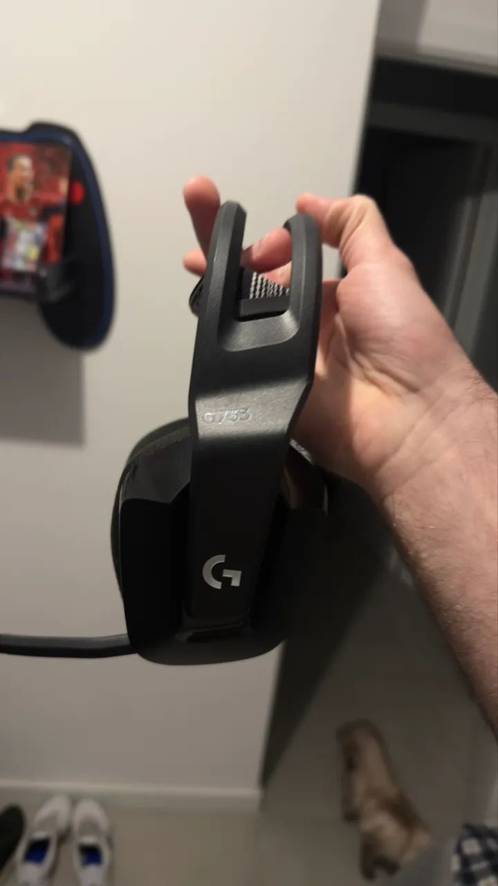 FONE HEADSET LOGITECH G733 - Foto 3