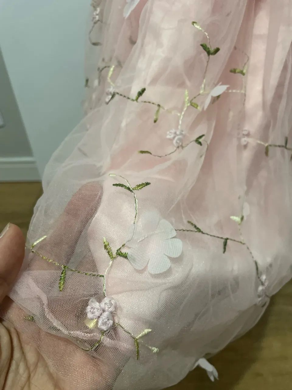 Vestido de festa infantil 