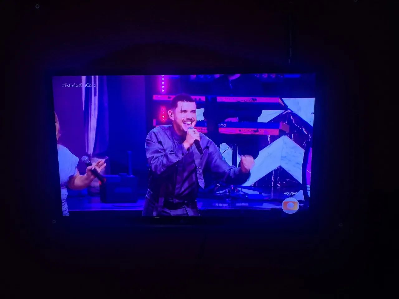 Televisão 42 polegadas nao e smart - Foto 3