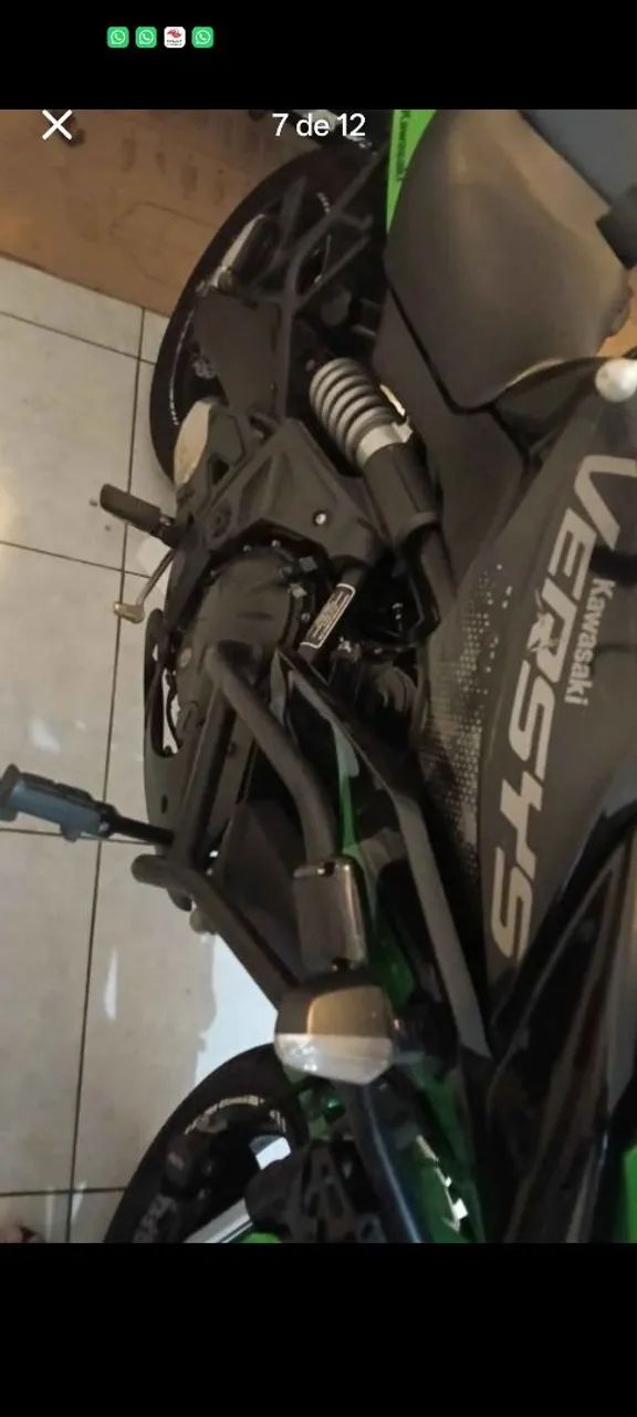 VERSYS 650 2022 18.000KM NOVA  - Foto 4
