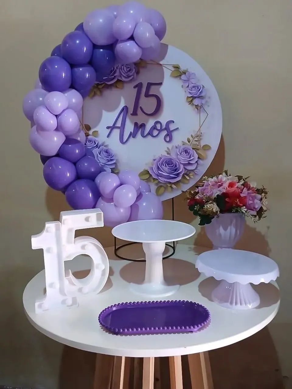 Alugo decoração de mesa  - Foto 5