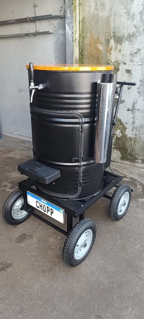 Carrinho de chopp industrial linha Premium  - Foto 4