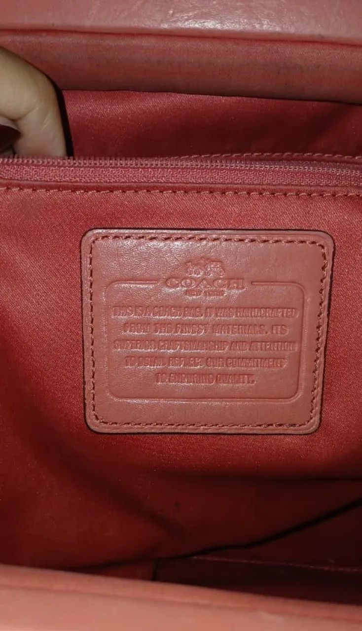 Bolsa Coach Original - Foto 2