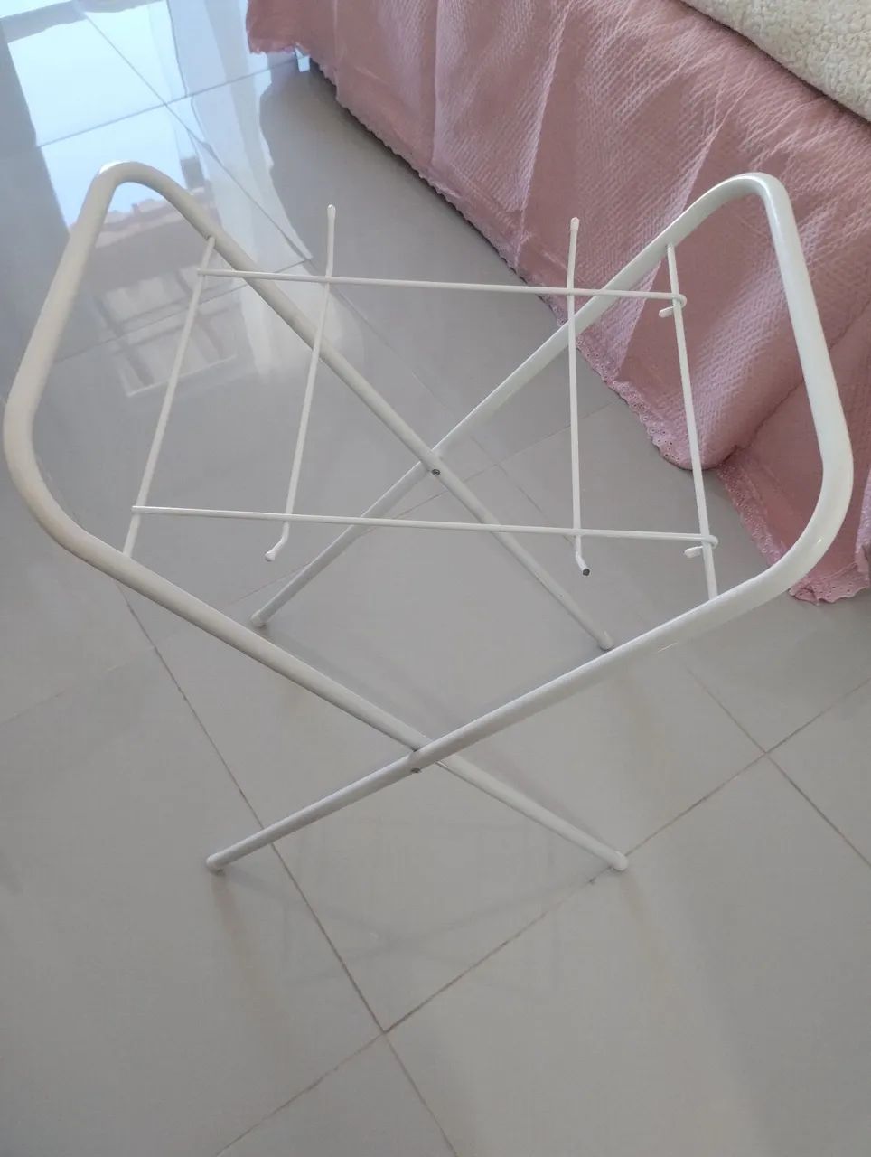 Suporte para banheira bebê nova - Foto 2