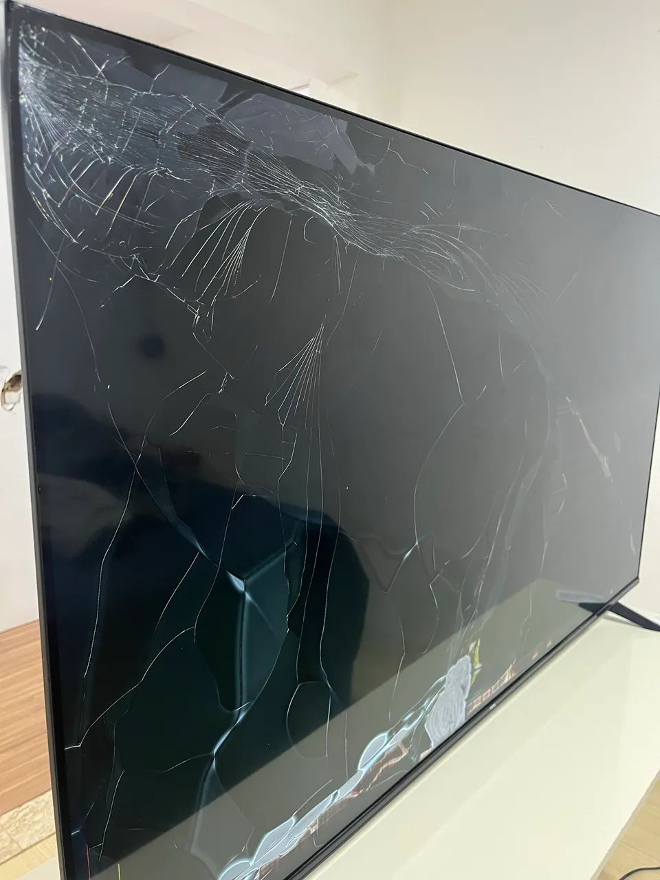 Vendo TV 55? TCL QUEBRADA, NOTA FISCAL - Foto 4