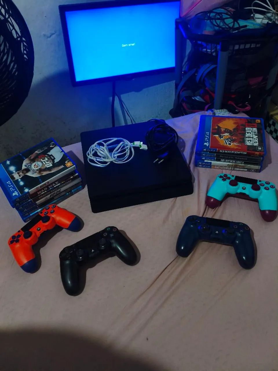 Play station 4 novicimo 