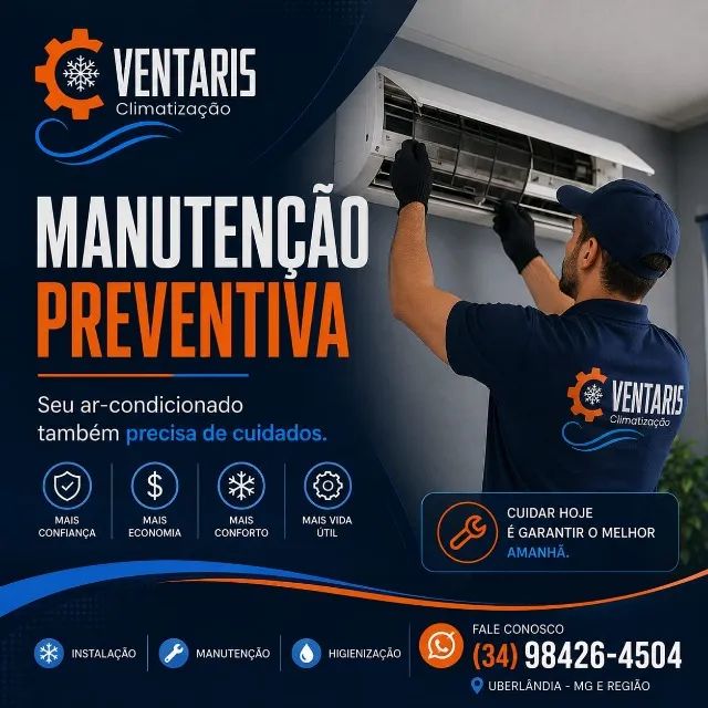 Istalação e Limpeza de Ar condionado - Foto 2