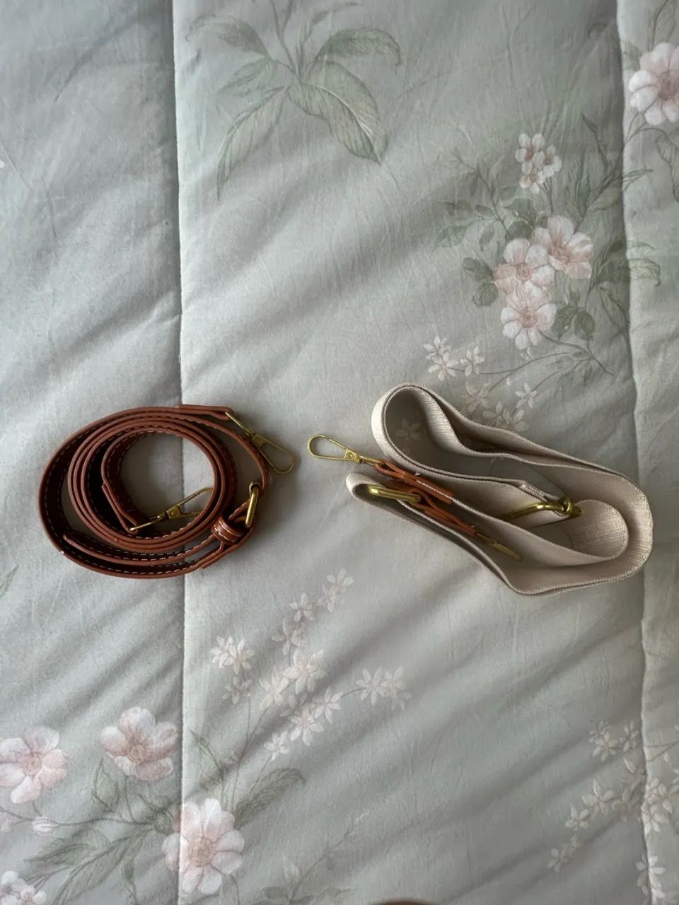 bolsa zara marrom/caramelo com alça extra - Foto 5