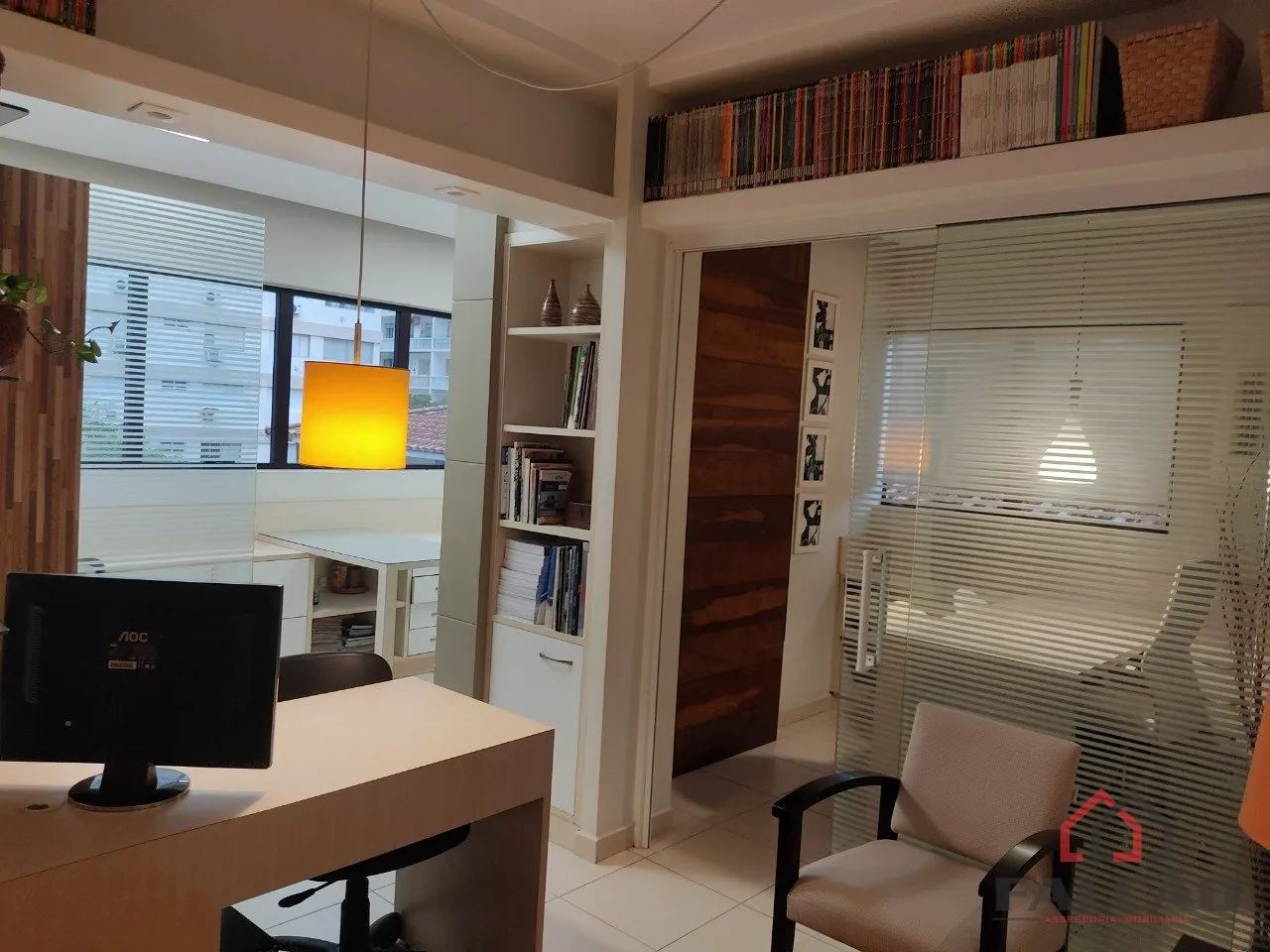 Sala Comercial para Locação no Centro - Guarujá - Foto 2