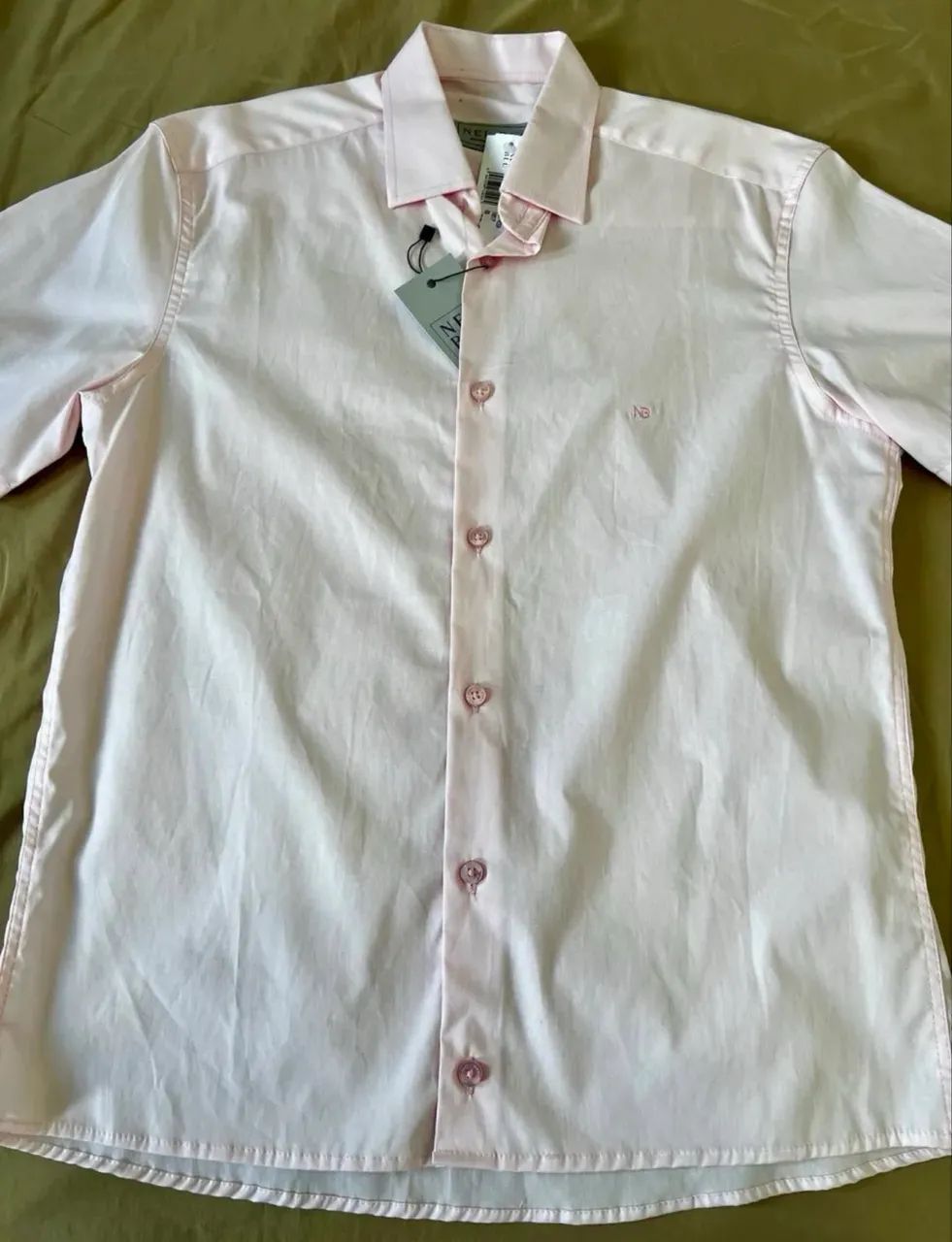 2 Camisas P nova, Masculina - Foto 5