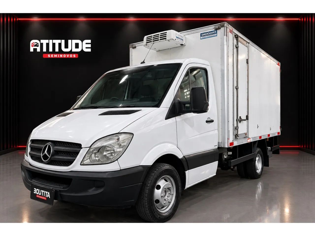 Mercedes-Benz Sprinter 515 Chassi L. 2.2 Diesel 2014