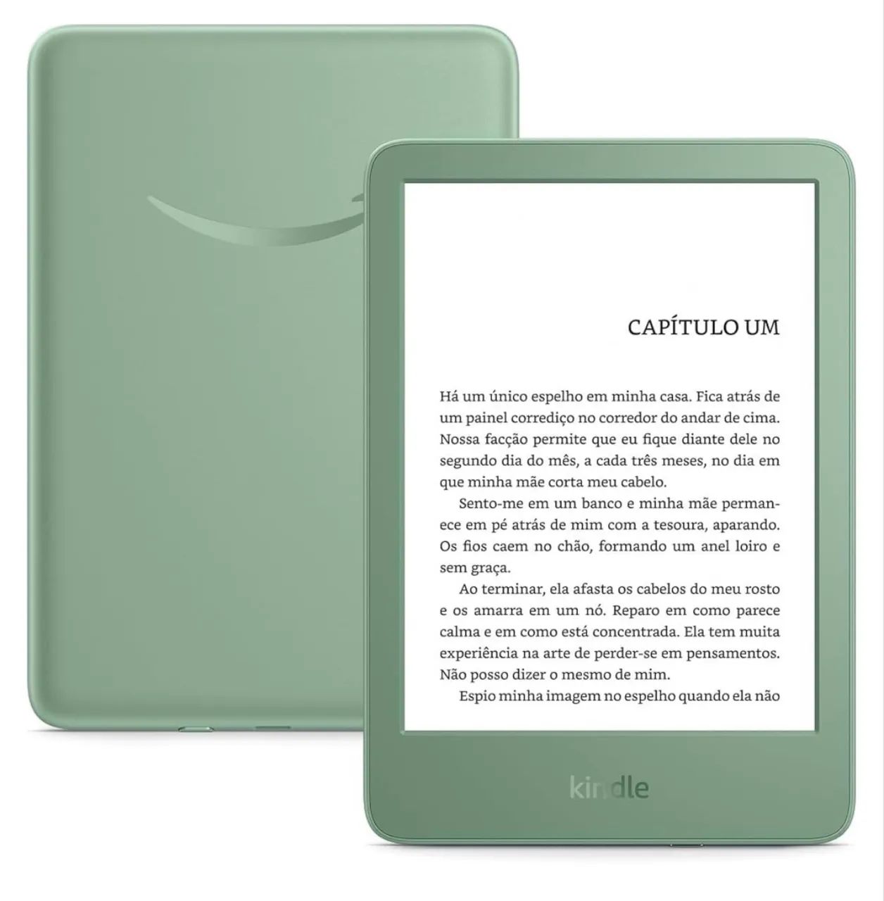 Kindle 11 geração 16gb verde matcha - Tablets e E-Readers - Santo