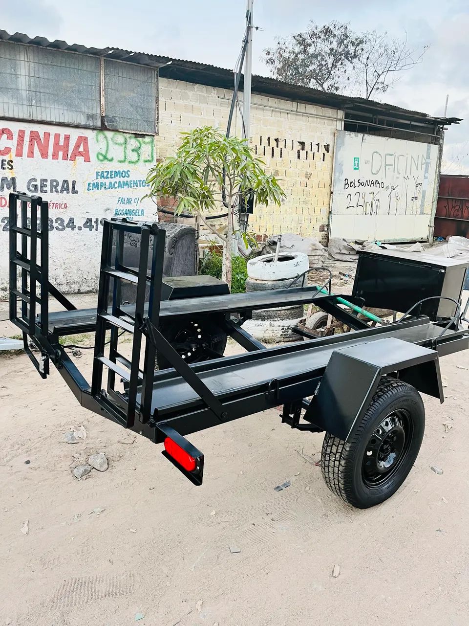 Carrocinha pontes entrega já homologada no Detran  - Foto 3