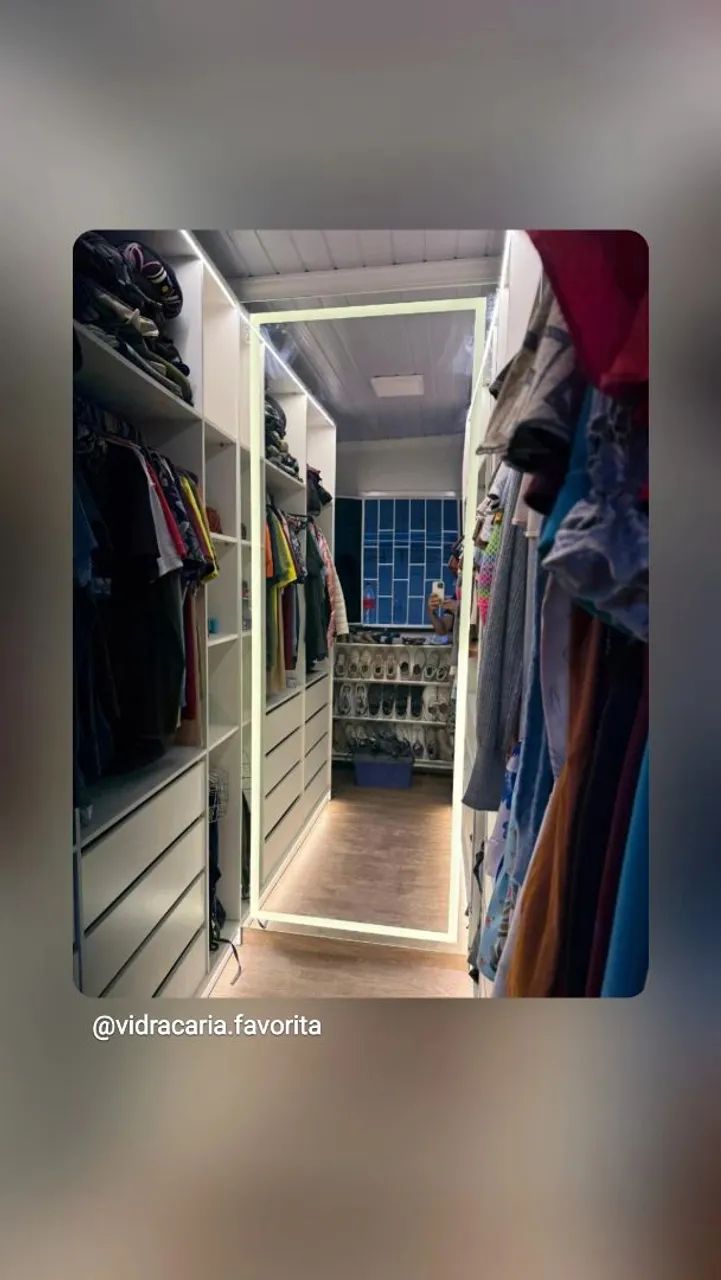 Fabricamos espelhos de led 