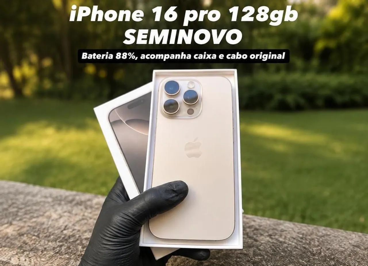 iPhone 16 pro