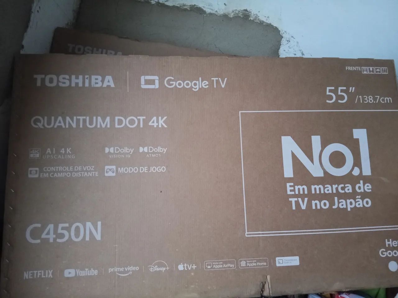 Teve 55 polegadas nova  - Foto 3