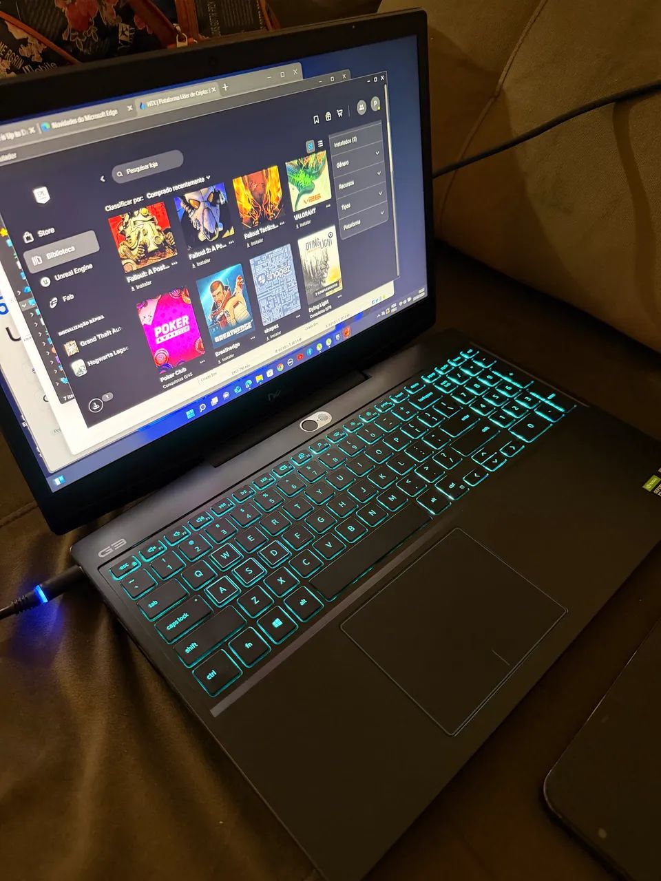 Dell G3 16GB de RAM RTx2060 i7 - Foto 2