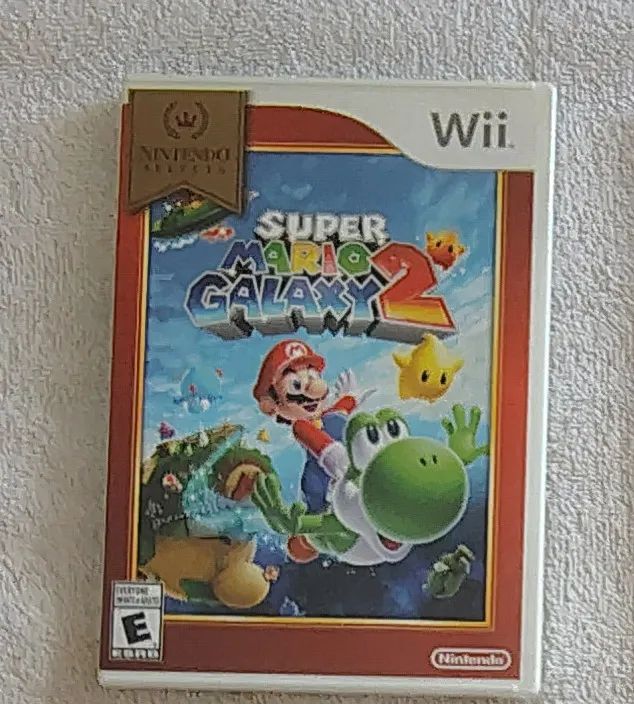 Super Mario Galaxy 2 Nintendo Wii