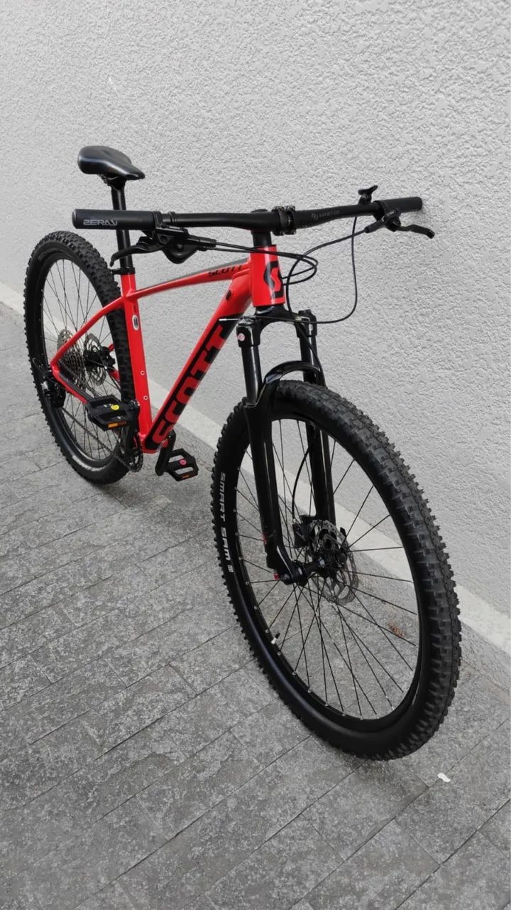 Bicicleta Scott Scale 980, de alumínio tamanho M - Foto 2