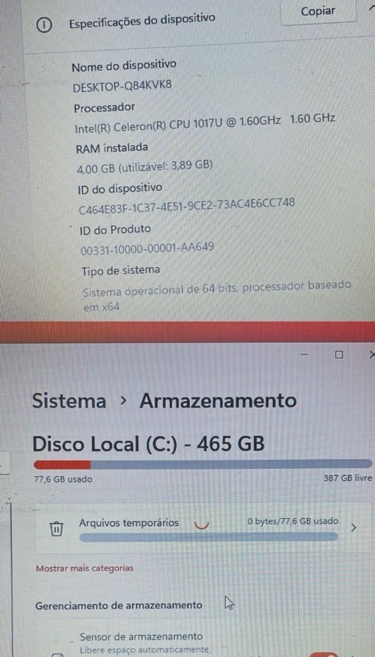 notebook acer aspire e1-530 - Foto 5