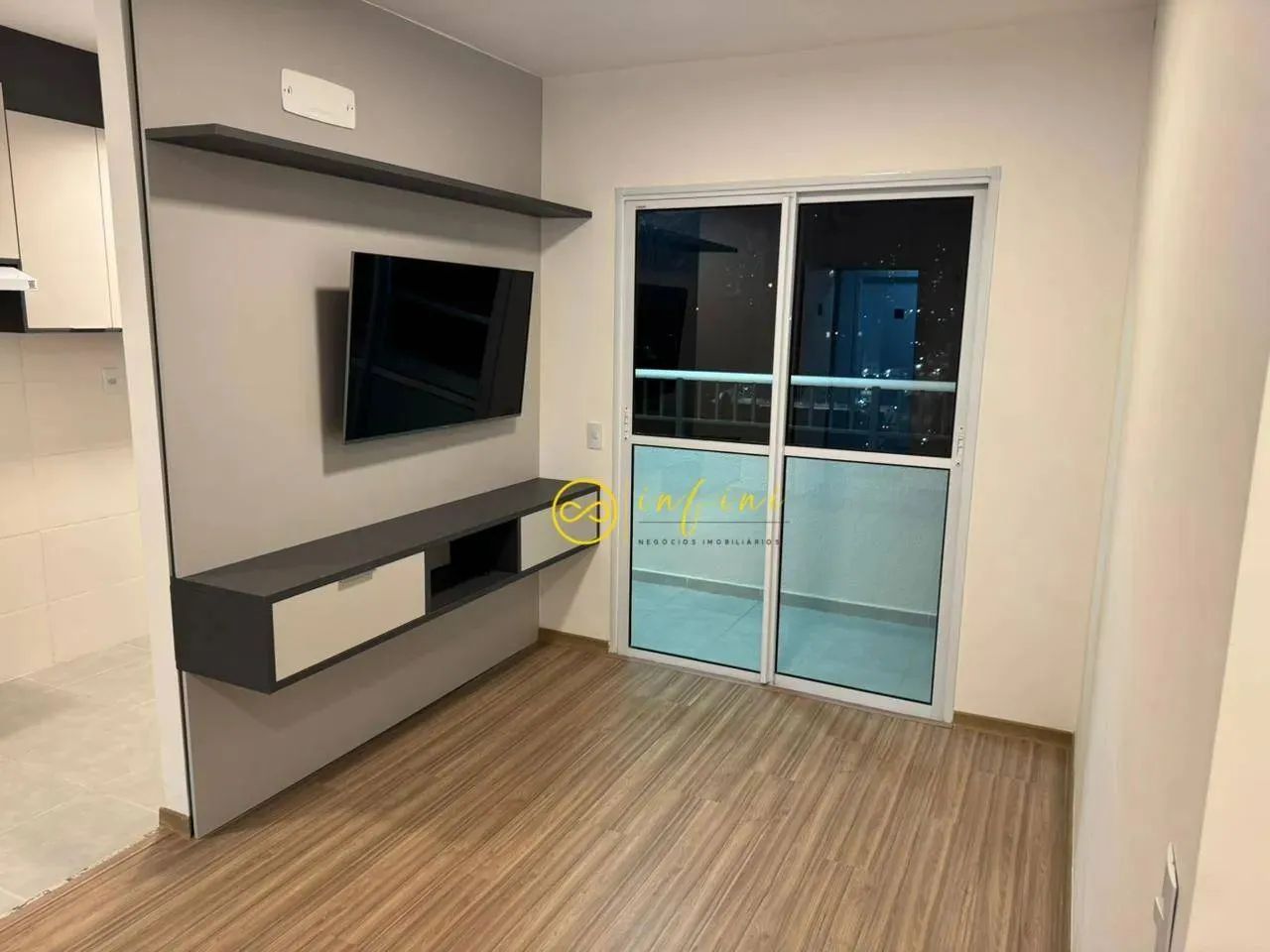 Apartamento com 2 Quartos para alugar, 61 m² por R$ 2.970/mês - Condomínio JR Campolim II  - Foto 2