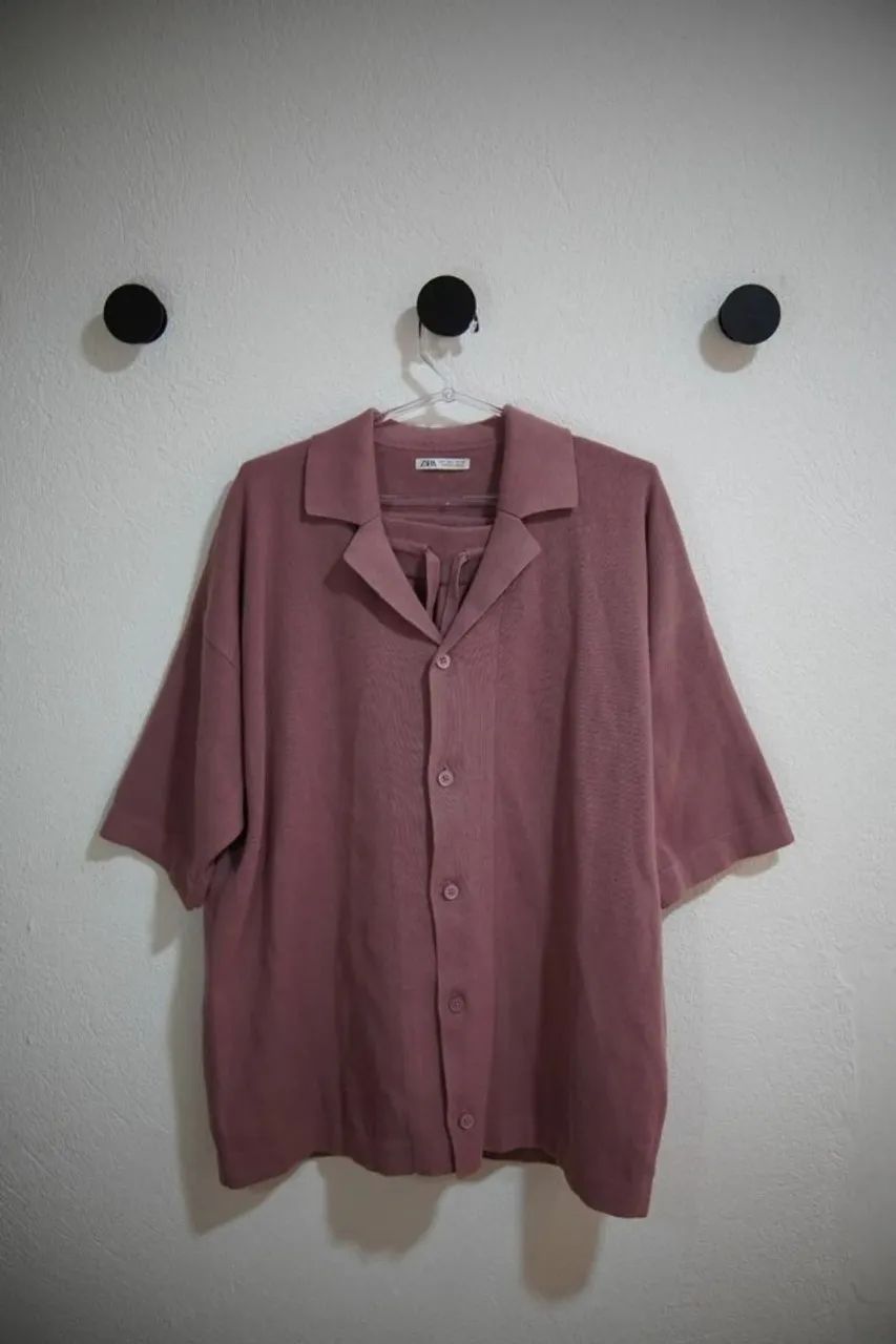 Conjunto zara em malha (usado uma vez) - Foto 2