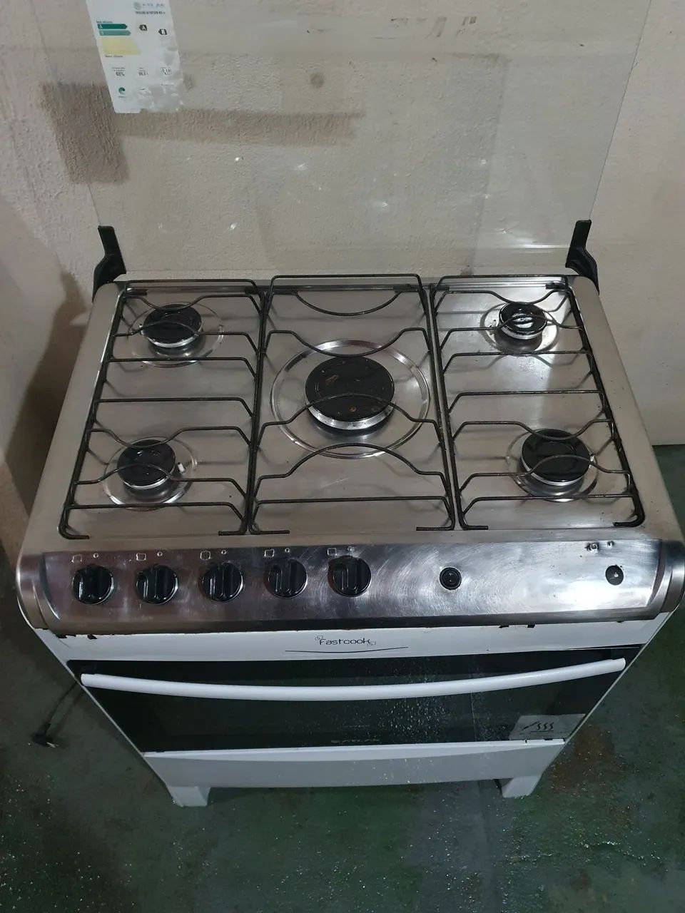 Fogão 5 bocas FastCook - Foto 4