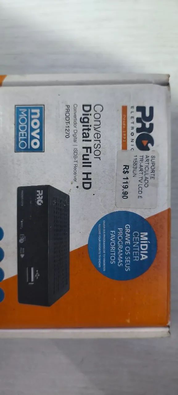 CONVERSOR DIGITAL PRO FULL HD  - Foto 3
