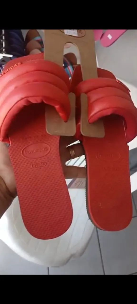Chinelos havaianas originais 
