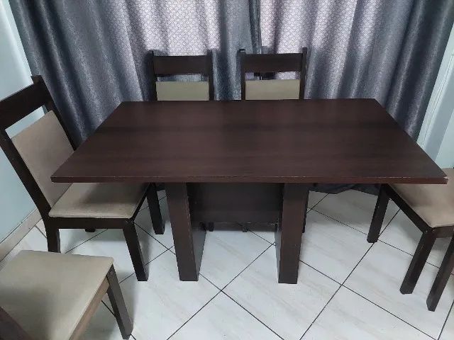 Mesa de jantar com 6 cadeiras - Foto 2