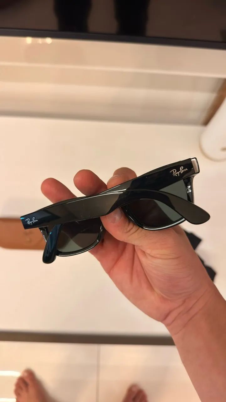 Rayban Meta wayfarer RW4006 - Foto 3