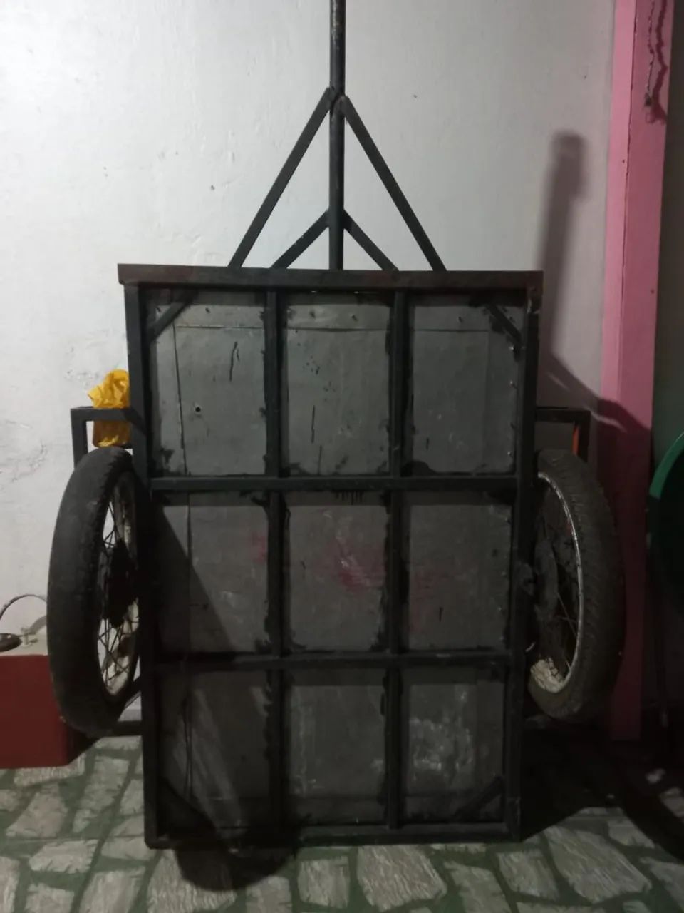 Carroça e puxador.  - Foto 4