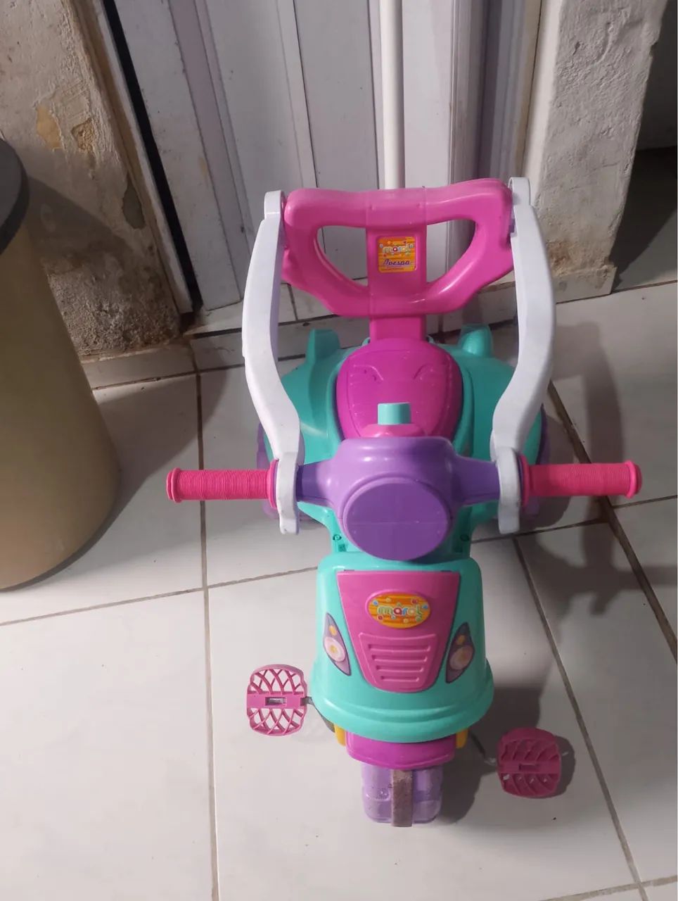 Motinha de passeio infantil 