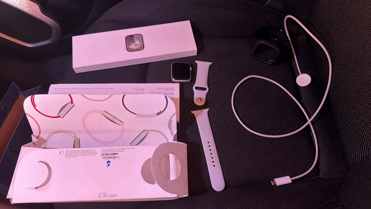 Apple Watch série 9 45mm - Foto 5