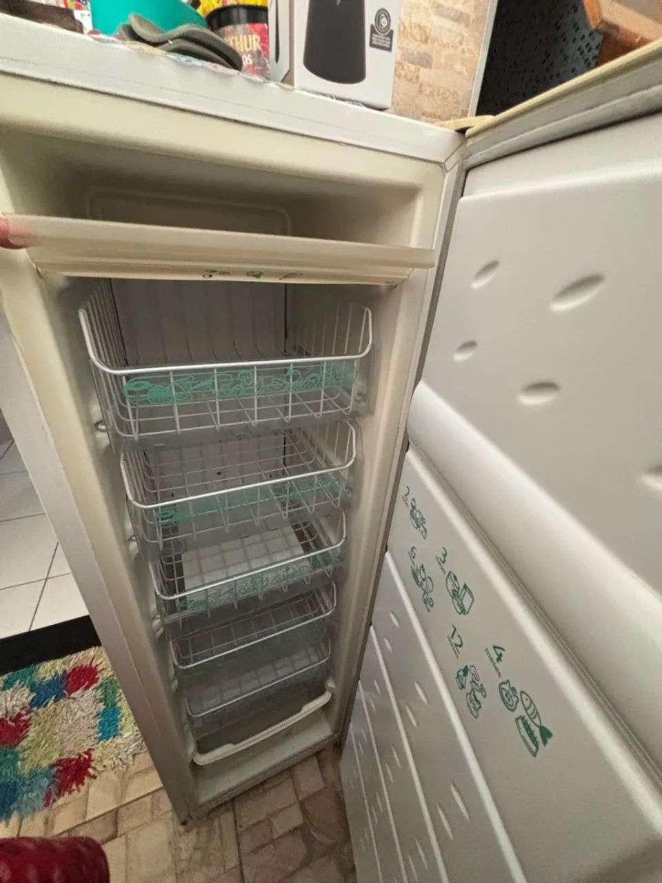 Freezer cônsul 