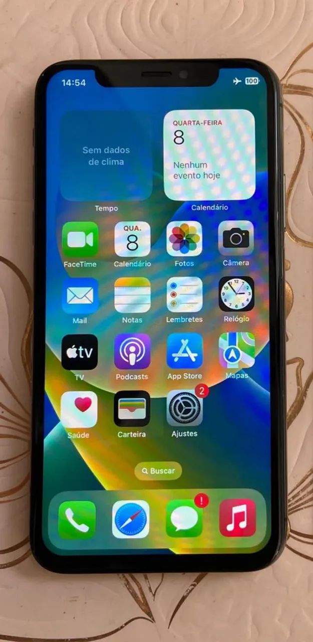 IPhone X 256Gb Não troco.