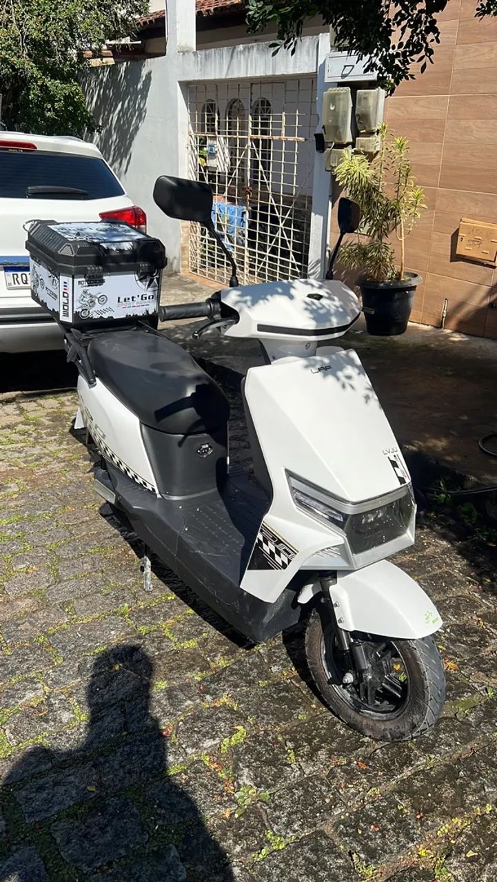 Scooter elétrica Visionari 