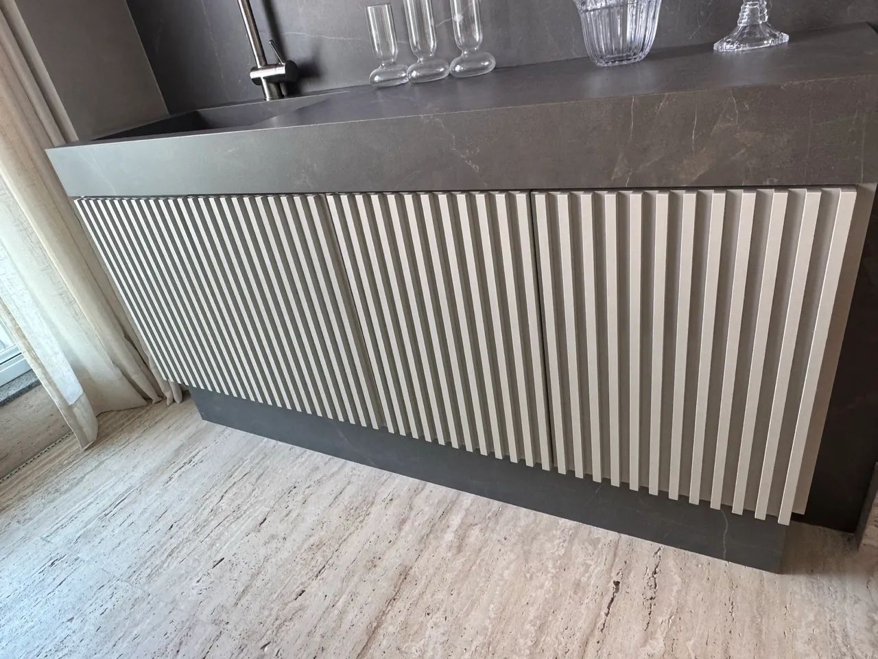 4 Portas Ripadas em MDF Planejado  - Foto 4