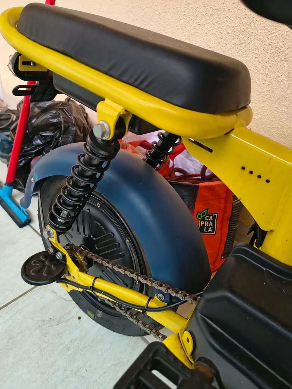 Bicicleta elétrica modelo Scooter AS1401  - Foto 3