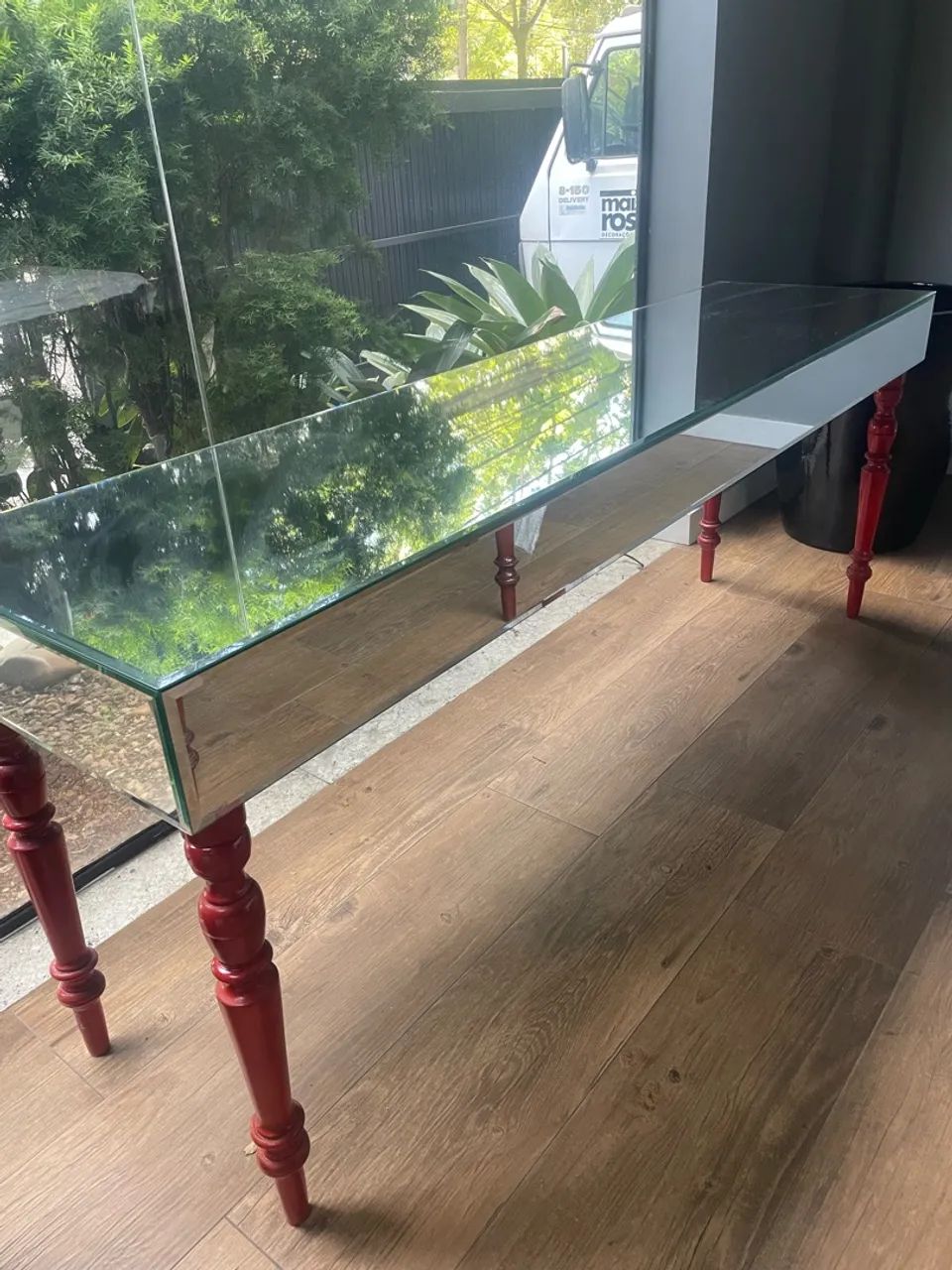 Mesa Espelhada de jantar  - Foto 3