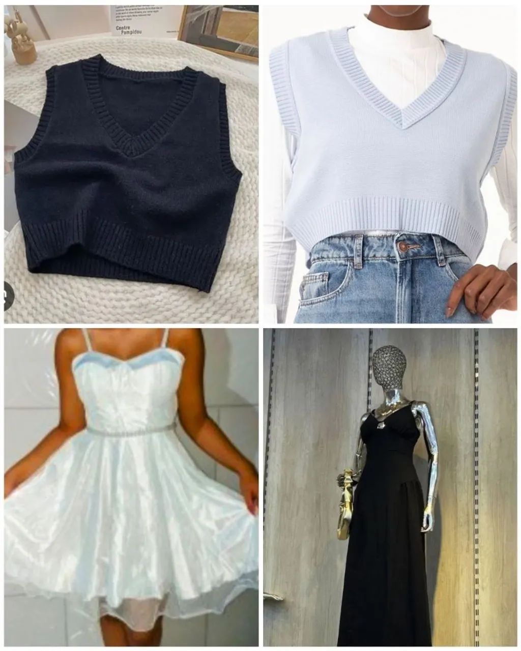 Lote Completo de Roupas Femininas & Acessórios - Foto 2