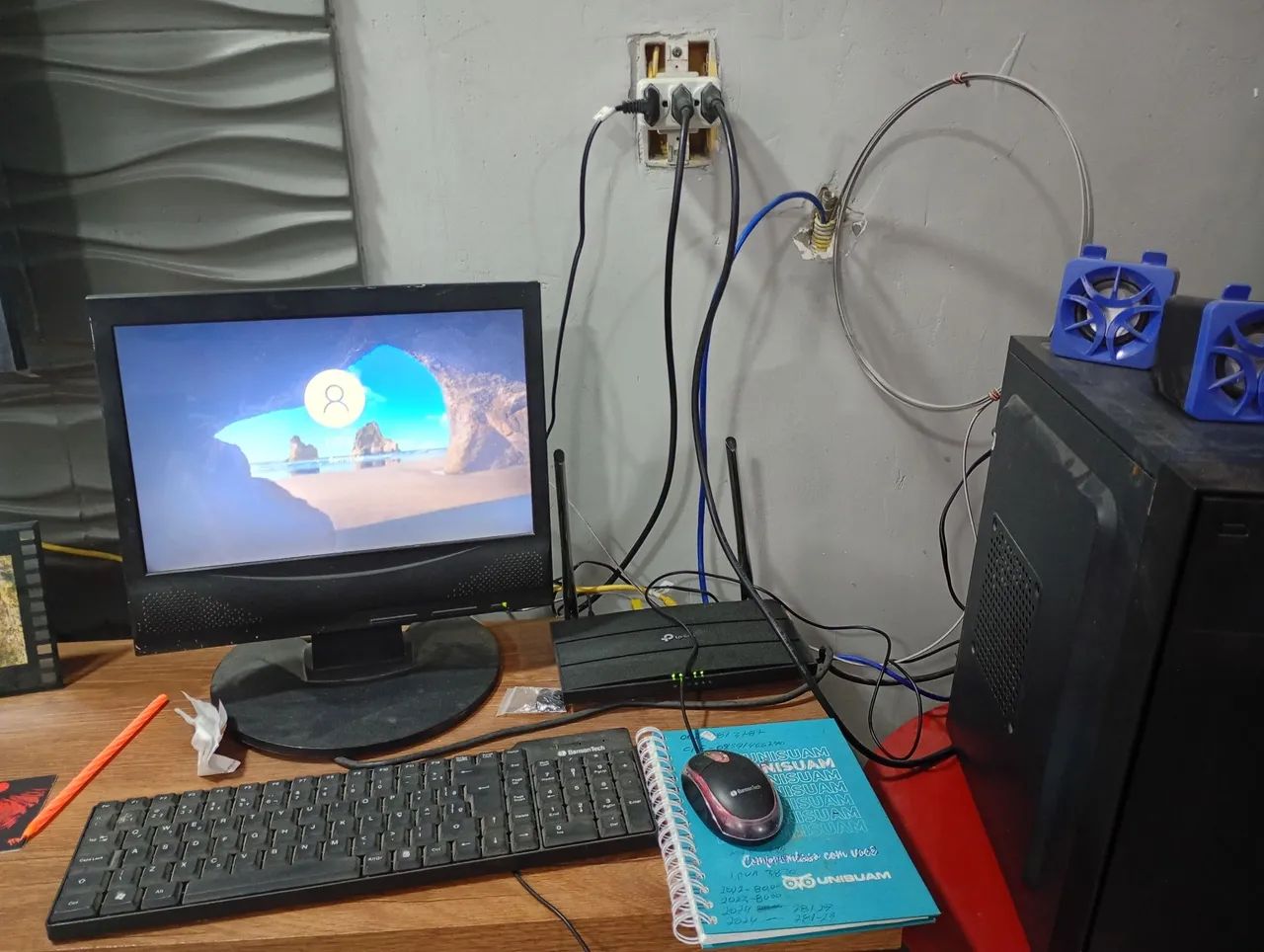 Computador completo 