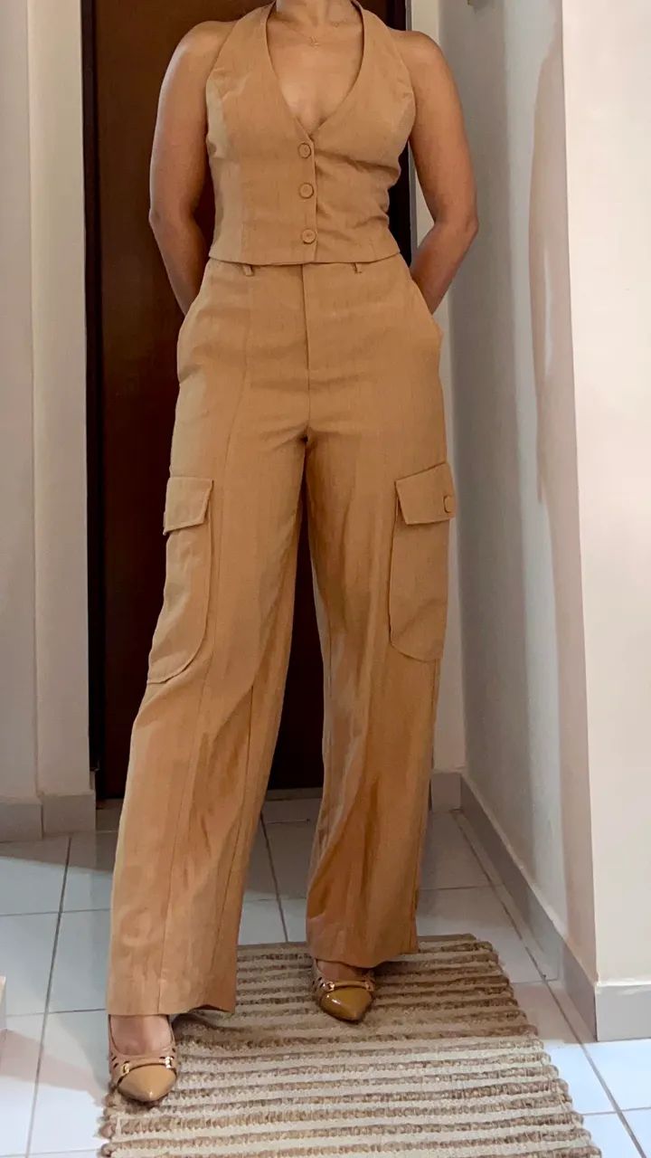 Conjunto Regina Salomão tam.36 - Foto 3