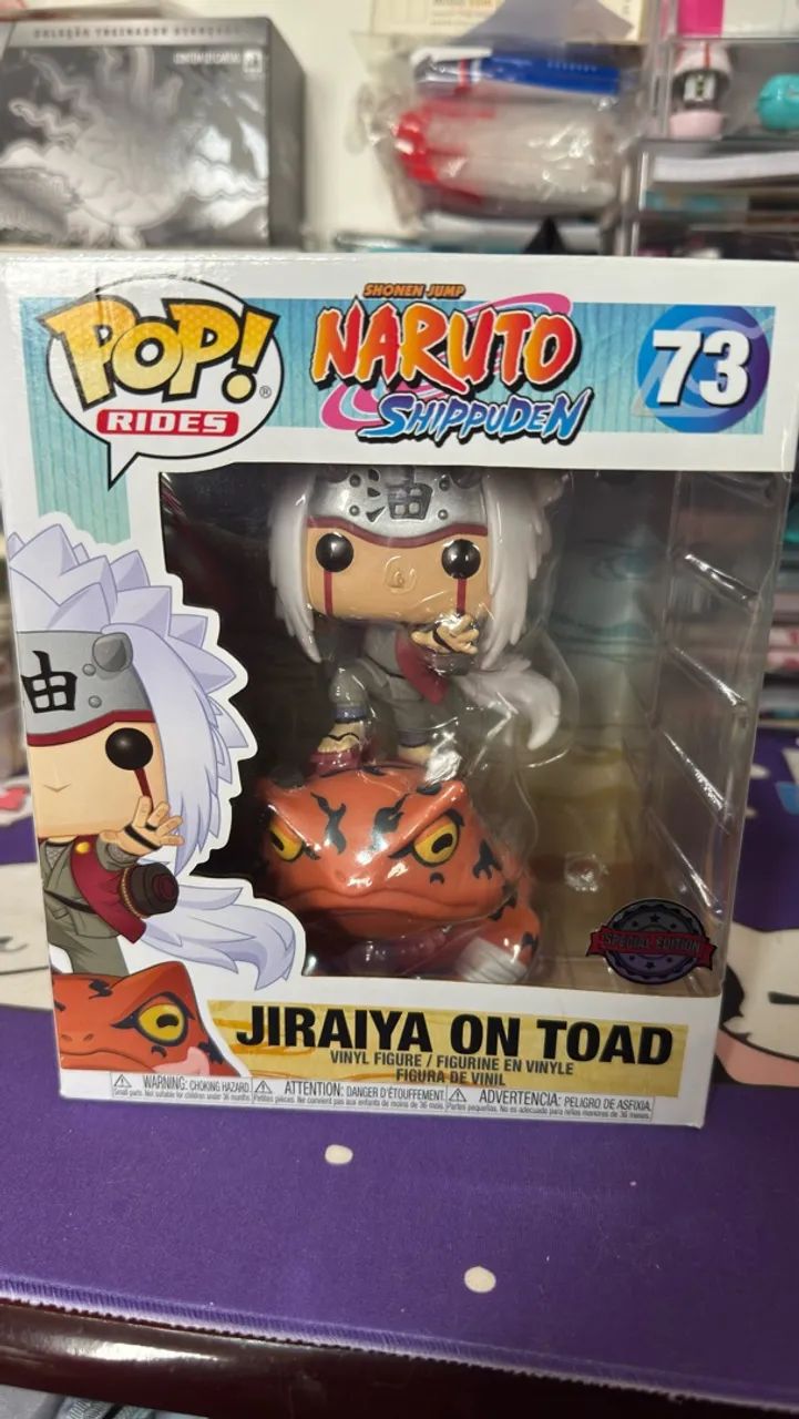 Funko Pop Jiraya on Toad #73