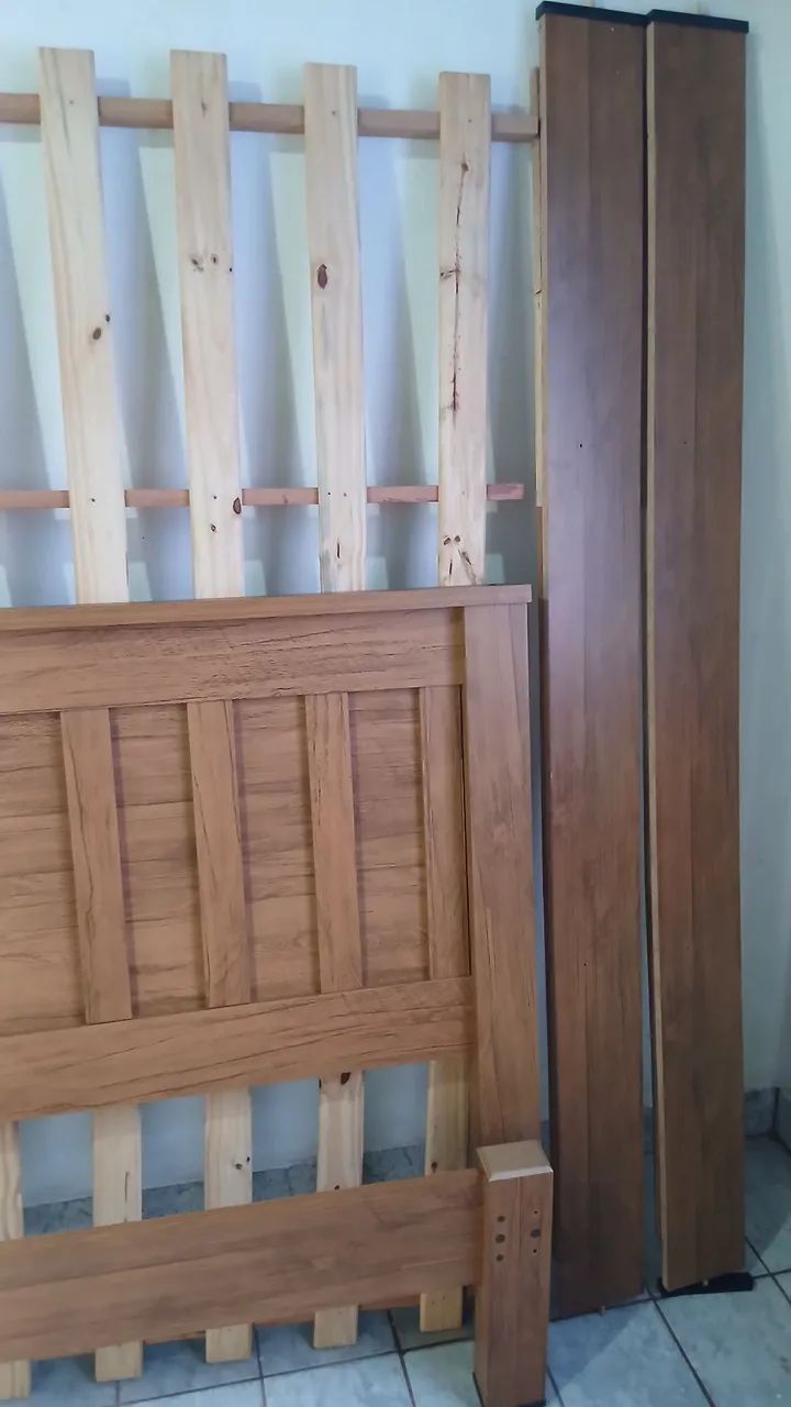 Cama de casal em ótimo estado  - Foto 2