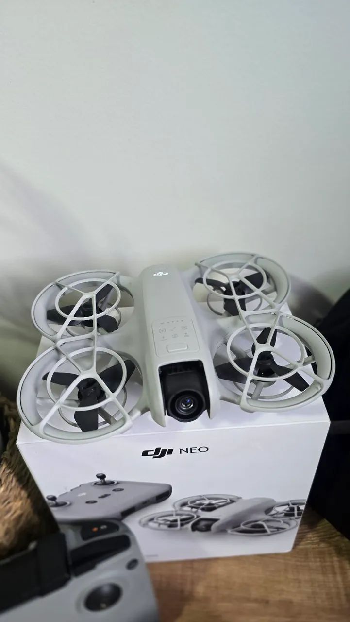 Drone Dji Neo com Kit Fly More - Foto 4