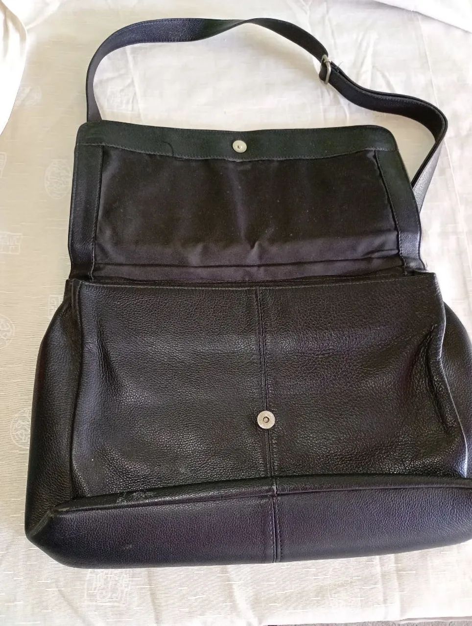 Bolsa executiva masculina notebook 