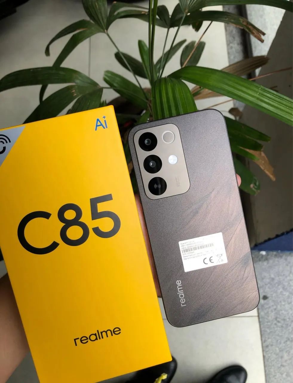 REALME C85 NFC LANÇAMENTO  - Foto 3