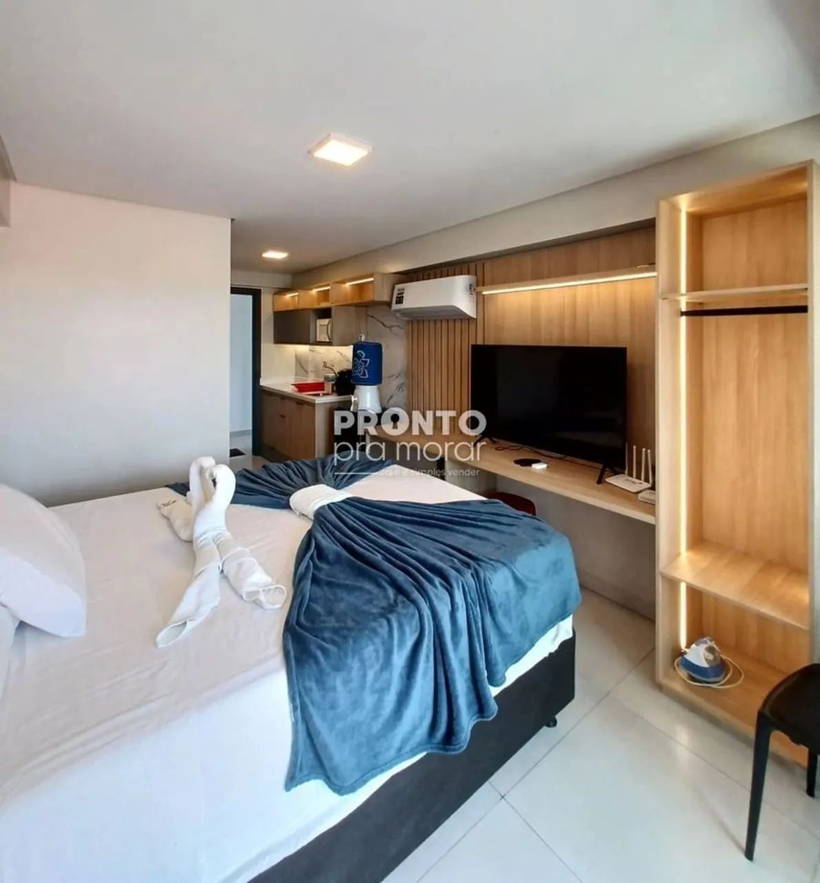 Flat com 1 quarto em Campas - Foto 2